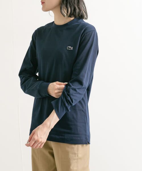 URBAN RESEARCH DOORS / アーバンリサーチ ドアーズ Tシャツ | LACOSTE　ロングスリーブTシャツ | 詳細11