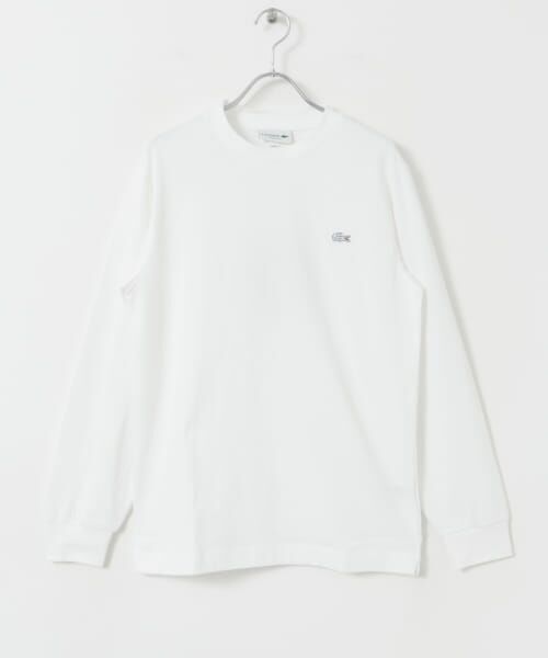 URBAN RESEARCH DOORS / アーバンリサーチ ドアーズ Tシャツ | LACOSTE　ロングスリーブTシャツ | 詳細15