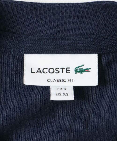 URBAN RESEARCH DOORS / アーバンリサーチ ドアーズ Tシャツ | LACOSTE　ロングスリーブTシャツ | 詳細22