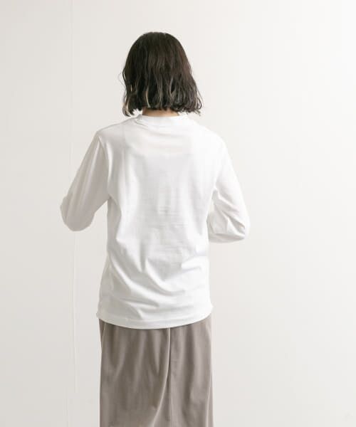 URBAN RESEARCH DOORS / アーバンリサーチ ドアーズ Tシャツ | LACOSTE　ロングスリーブTシャツ | 詳細3