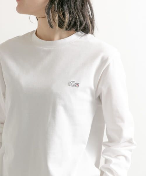 URBAN RESEARCH DOORS / アーバンリサーチ ドアーズ Tシャツ | LACOSTE　ロングスリーブTシャツ | 詳細4