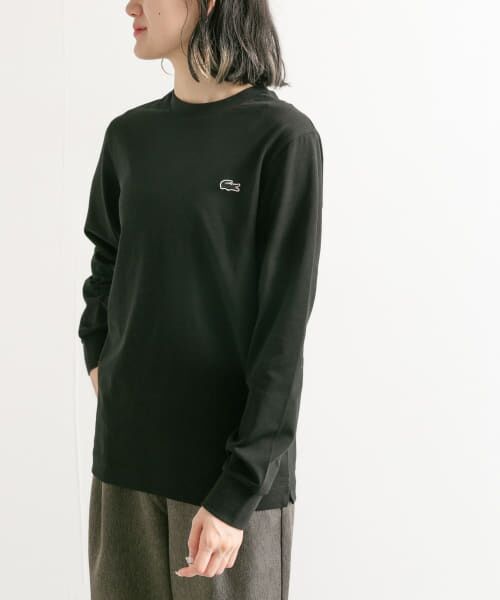 URBAN RESEARCH DOORS / アーバンリサーチ ドアーズ Tシャツ | LACOSTE　ロングスリーブTシャツ | 詳細5