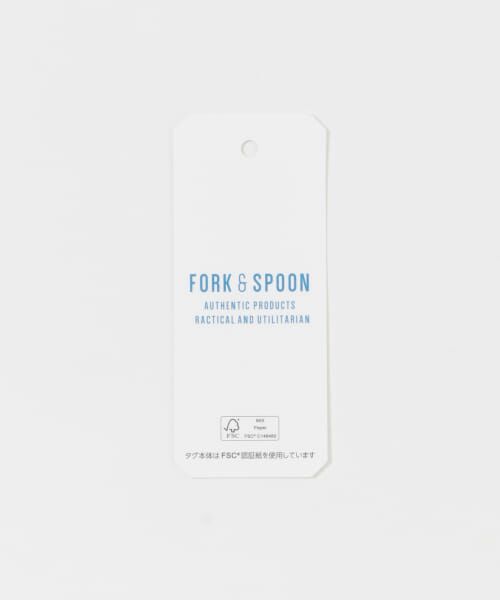 URBAN RESEARCH DOORS / アーバンリサーチ ドアーズ シャツ・ブラウス | FORK&SPOON　ダブルクロスバンドカラーシャツ | 詳細30