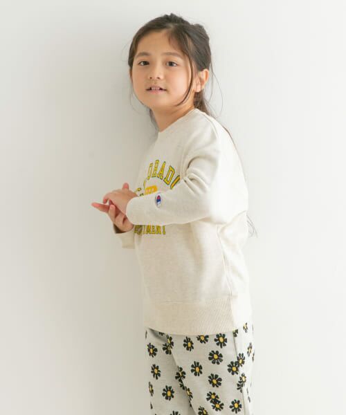 URBAN RESEARCH DOORS / アーバンリサーチ ドアーズ トップス | 『別注』Champion×DOORS　ロゴスウェット(KIDS) | 詳細10