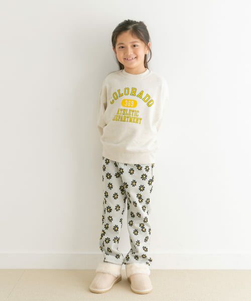 URBAN RESEARCH DOORS / アーバンリサーチ ドアーズ トップス | 『別注』Champion×DOORS　ロゴスウェット(KIDS) | 詳細12