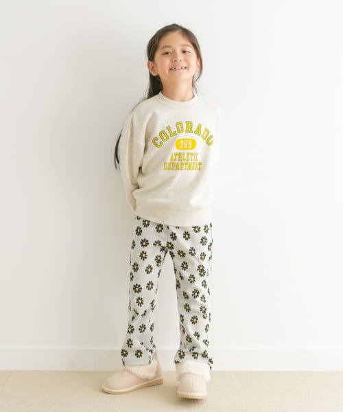 URBAN RESEARCH DOORS / アーバンリサーチ ドアーズ トップス | 『別注』Champion×DOORS　ロゴスウェット(KIDS) | 詳細13