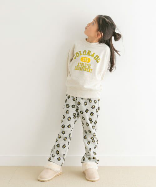 URBAN RESEARCH DOORS / アーバンリサーチ ドアーズ トップス | 『別注』Champion×DOORS　ロゴスウェット(KIDS) | 詳細14