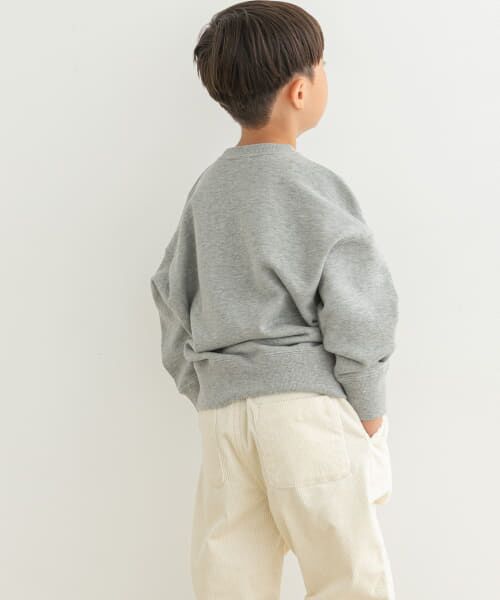 URBAN RESEARCH DOORS / アーバンリサーチ ドアーズ トップス | 『別注』Champion×DOORS　ロゴスウェット(KIDS) | 詳細21