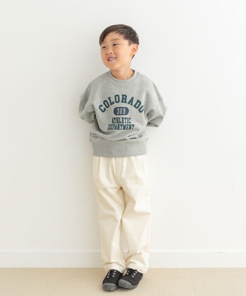 URBAN RESEARCH DOORS / アーバンリサーチ ドアーズ トップス | 『別注』Champion×DOORS　ロゴスウェット(KIDS) | 詳細22