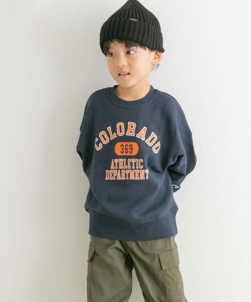 URBAN RESEARCH DOORS / アーバンリサーチ ドアーズ トップス | 『別注』Champion×DOORS　ロゴスウェット(KIDS) | 詳細25