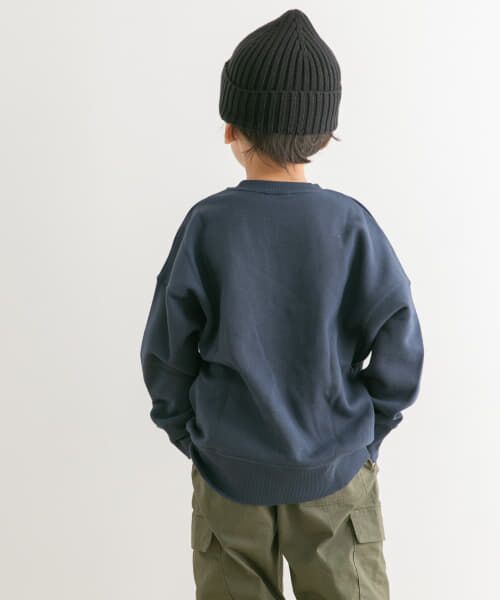 URBAN RESEARCH DOORS / アーバンリサーチ ドアーズ トップス | 『別注』Champion×DOORS　ロゴスウェット(KIDS) | 詳細29