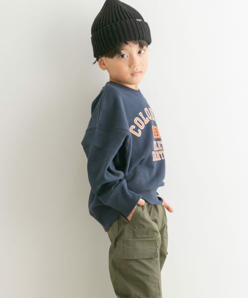 URBAN RESEARCH DOORS / アーバンリサーチ ドアーズ トップス | 『別注』Champion×DOORS　ロゴスウェット(KIDS) | 詳細30