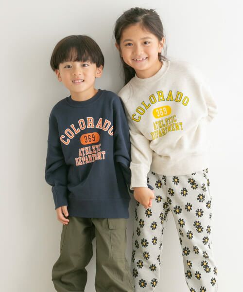 URBAN RESEARCH DOORS / アーバンリサーチ ドアーズ トップス | 『別注』Champion×DOORS　ロゴスウェット(KIDS) | 詳細6