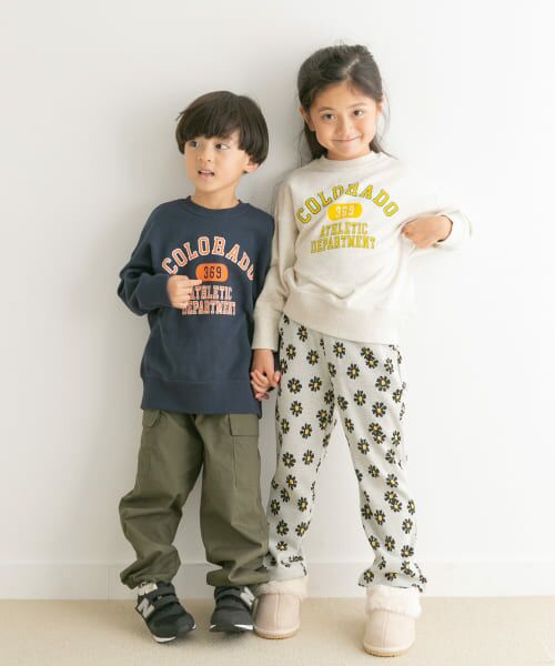 URBAN RESEARCH DOORS / アーバンリサーチ ドアーズ トップス | 『別注』Champion×DOORS　ロゴスウェット(KIDS) | 詳細7