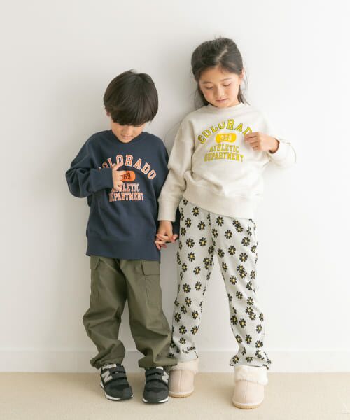 URBAN RESEARCH DOORS / アーバンリサーチ ドアーズ トップス | 『別注』Champion×DOORS　ロゴスウェット(KIDS) | 詳細8