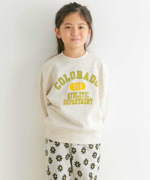 URBAN RESEARCH DOORS / アーバンリサーチ ドアーズ トップス | 『別注』Champion×DOORS　ロゴスウェット(KIDS) | 詳細9