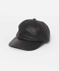 KIJIMA TAKAYUKI　SHEEPSKIN 6PANEL CAP