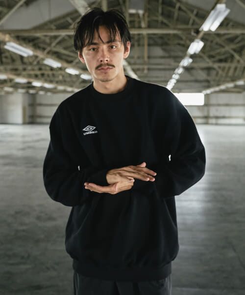 URBAN RESEARCH DOORS / アーバンリサーチ ドアーズ スウェット | 『別注』UMBRO×DOORS　ARCHIVE SWEAT | 詳細1