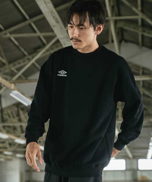 URBAN RESEARCH DOORS / アーバンリサーチ ドアーズ スウェット | 『別注』UMBRO×DOORS　ARCHIVE SWEAT | 詳細2