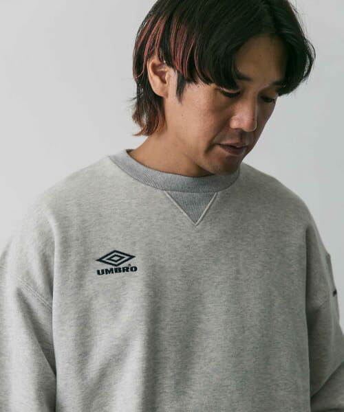 URBAN RESEARCH DOORS / アーバンリサーチ ドアーズ スウェット | 『別注』UMBRO×DOORS　ARCHIVE SWEAT | 詳細21