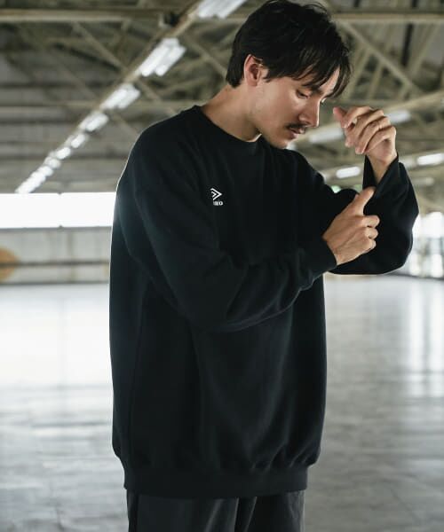 URBAN RESEARCH DOORS / アーバンリサーチ ドアーズ スウェット | 『別注』UMBRO×DOORS　ARCHIVE SWEAT | 詳細4