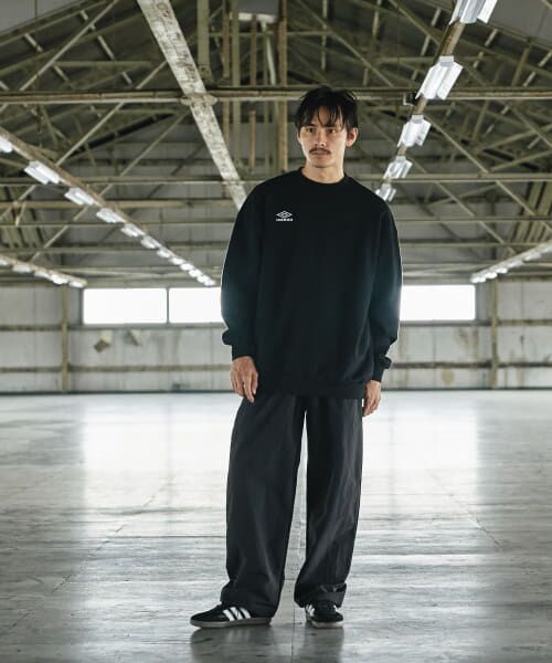 URBAN RESEARCH DOORS / アーバンリサーチ ドアーズ スウェット | 『別注』UMBRO×DOORS　ARCHIVE SWEAT | 詳細7