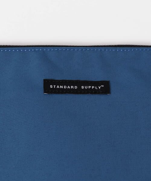 URBAN RESEARCH DOORS / アーバンリサーチ ドアーズ ポーチ | STANDARD SUPPLY　A4 DOCUMENT CASE | 詳細14