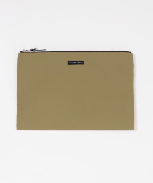 URBAN RESEARCH DOORS / アーバンリサーチ ドアーズ ポーチ | STANDARD SUPPLY　A4 DOCUMENT CASE | 詳細6