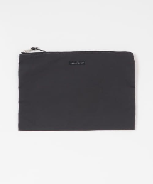 URBAN RESEARCH DOORS / アーバンリサーチ ドアーズ ポーチ | STANDARD SUPPLY　A4 DOCUMENT CASE | 詳細7