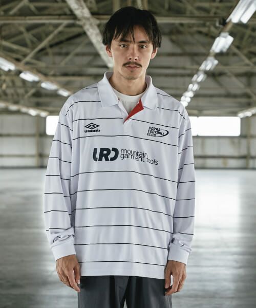 URBAN RESEARCH DOORS / アーバンリサーチ ドアーズ Tシャツ | 『別注』UMBRO×DOORS　GAME SHIRTS LONG-SLEEVE | 詳細1