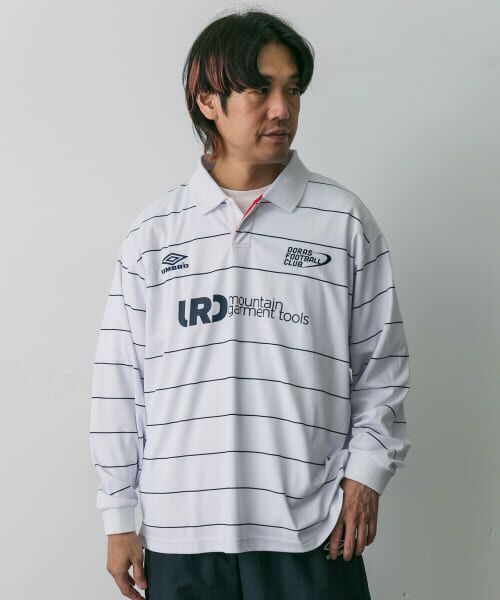 URBAN RESEARCH DOORS / アーバンリサーチ ドアーズ Tシャツ | 『別注』UMBRO×DOORS　GAME SHIRTS LONG-SLEEVE | 詳細11