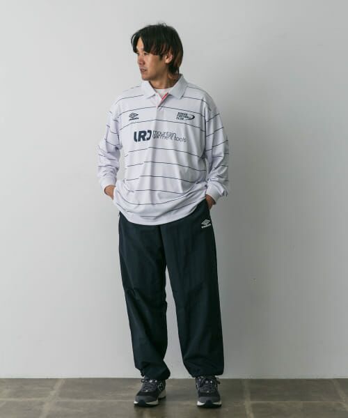 URBAN RESEARCH DOORS / アーバンリサーチ ドアーズ Tシャツ | 『別注』UMBRO×DOORS　GAME SHIRTS LONG-SLEEVE | 詳細12