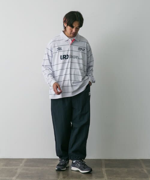 URBAN RESEARCH DOORS / アーバンリサーチ ドアーズ Tシャツ | 『別注』UMBRO×DOORS　GAME SHIRTS LONG-SLEEVE | 詳細13