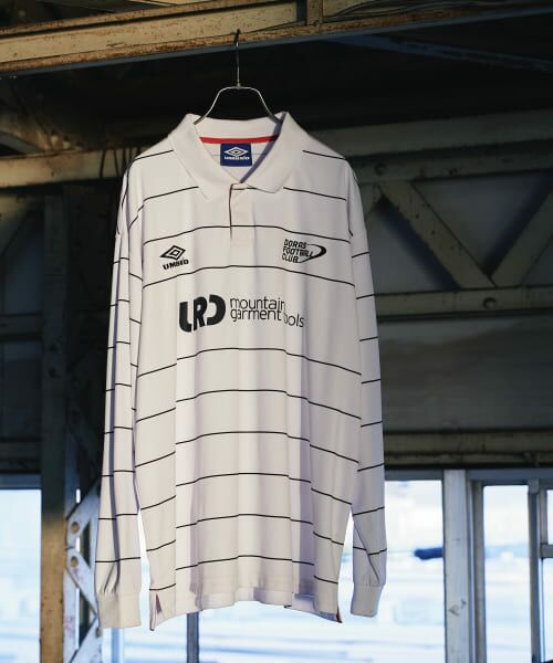 URBAN RESEARCH DOORS / アーバンリサーチ ドアーズ Tシャツ | 『別注』UMBRO×DOORS　GAME SHIRTS LONG-SLEEVE | 詳細14