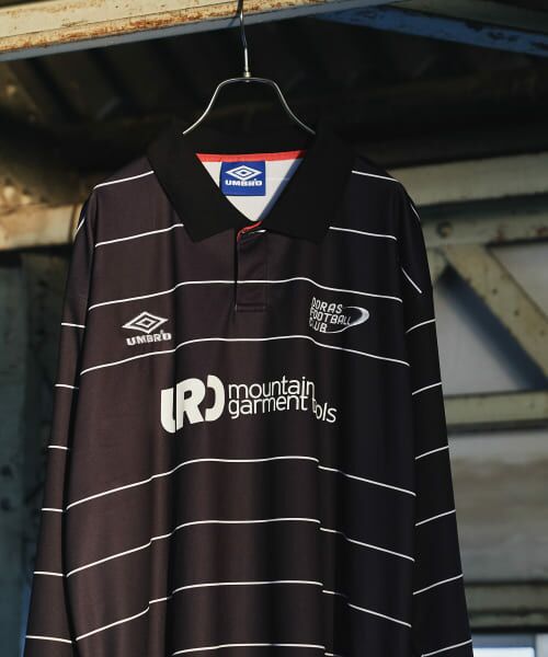 URBAN RESEARCH DOORS / アーバンリサーチ ドアーズ Tシャツ | 『別注』UMBRO×DOORS　GAME SHIRTS LONG-SLEEVE | 詳細16