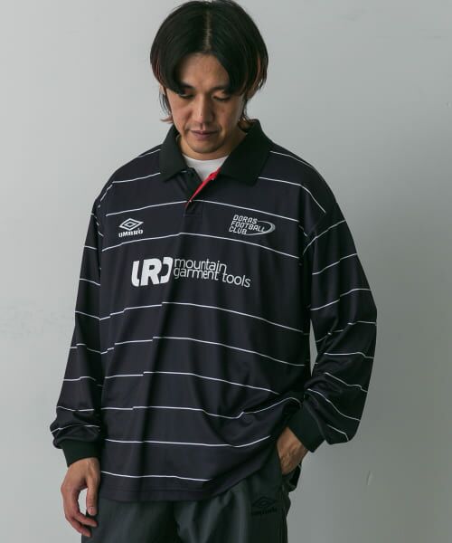 URBAN RESEARCH DOORS / アーバンリサーチ ドアーズ Tシャツ | 『別注』UMBRO×DOORS　GAME SHIRTS LONG-SLEEVE | 詳細17