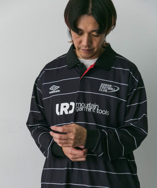 URBAN RESEARCH DOORS / アーバンリサーチ ドアーズ Tシャツ | 『別注』UMBRO×DOORS　GAME SHIRTS LONG-SLEEVE | 詳細18