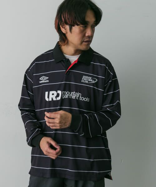 URBAN RESEARCH DOORS / アーバンリサーチ ドアーズ Tシャツ | 『別注』UMBRO×DOORS　GAME SHIRTS LONG-SLEEVE | 詳細19