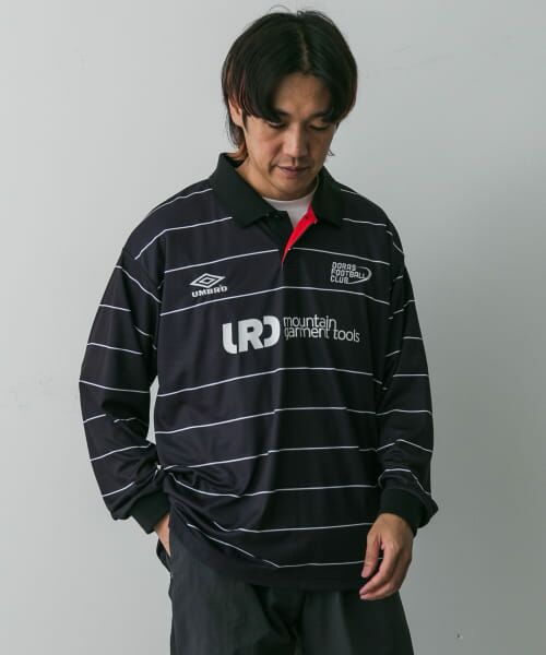 URBAN RESEARCH DOORS / アーバンリサーチ ドアーズ Tシャツ | 『別注』UMBRO×DOORS　GAME SHIRTS LONG-SLEEVE | 詳細20