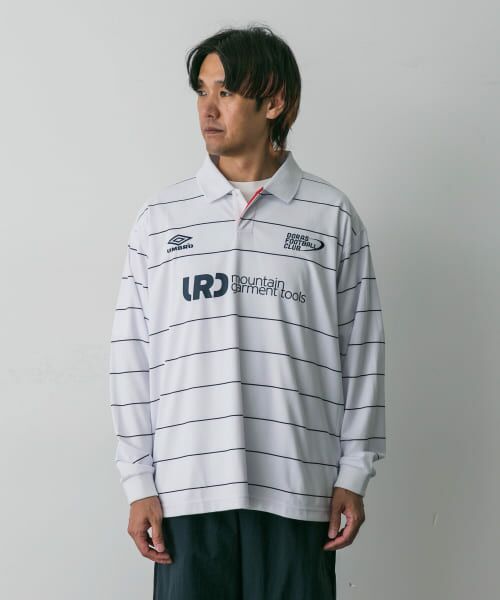 URBAN RESEARCH DOORS / アーバンリサーチ ドアーズ Tシャツ | 『別注』UMBRO×DOORS　GAME SHIRTS LONG-SLEEVE | 詳細23