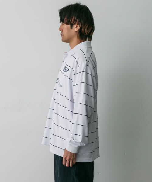 URBAN RESEARCH DOORS / アーバンリサーチ ドアーズ Tシャツ | 『別注』UMBRO×DOORS　GAME SHIRTS LONG-SLEEVE | 詳細24