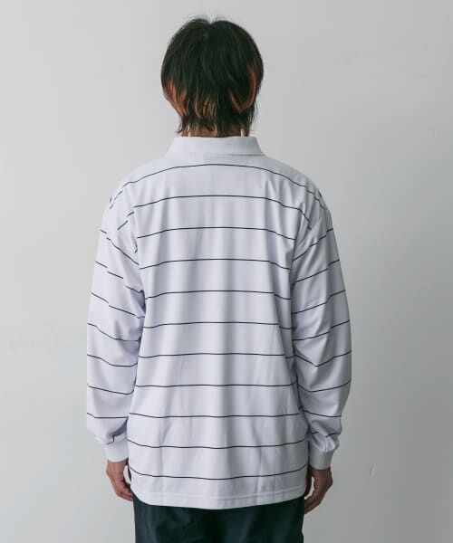 URBAN RESEARCH DOORS / アーバンリサーチ ドアーズ Tシャツ | 『別注』UMBRO×DOORS　GAME SHIRTS LONG-SLEEVE | 詳細25