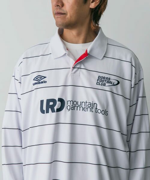 URBAN RESEARCH DOORS / アーバンリサーチ ドアーズ Tシャツ | 『別注』UMBRO×DOORS　GAME SHIRTS LONG-SLEEVE | 詳細26