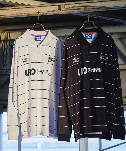 URBAN RESEARCH DOORS / アーバンリサーチ ドアーズ Tシャツ | 『別注』UMBRO×DOORS　GAME SHIRTS LONG-SLEEVE | 詳細27