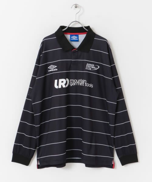 URBAN RESEARCH DOORS / アーバンリサーチ ドアーズ Tシャツ | 『別注』UMBRO×DOORS　GAME SHIRTS LONG-SLEEVE | 詳細30