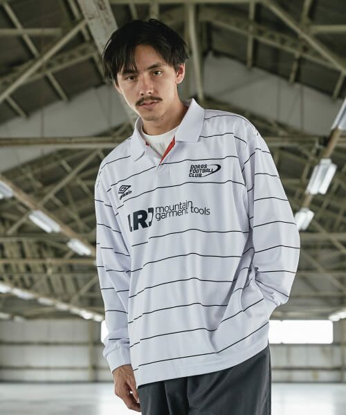 URBAN RESEARCH DOORS / アーバンリサーチ ドアーズ Tシャツ | 『別注』UMBRO×DOORS　GAME SHIRTS LONG-SLEEVE | 詳細6