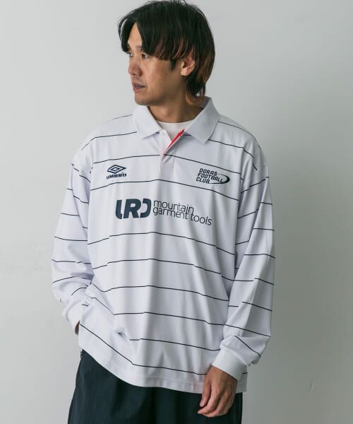 URBAN RESEARCH DOORS / アーバンリサーチ ドアーズ Tシャツ | 『別注』UMBRO×DOORS　GAME SHIRTS LONG-SLEEVE | 詳細8