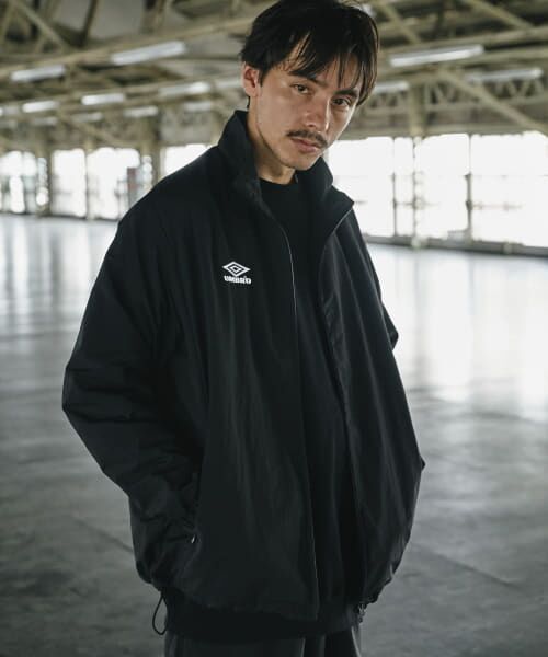 URBAN RESEARCH DOORS / アーバンリサーチ ドアーズ その他アウター | 『別注』UMBRO×DOORS　RS TRACK JACKET | 詳細1