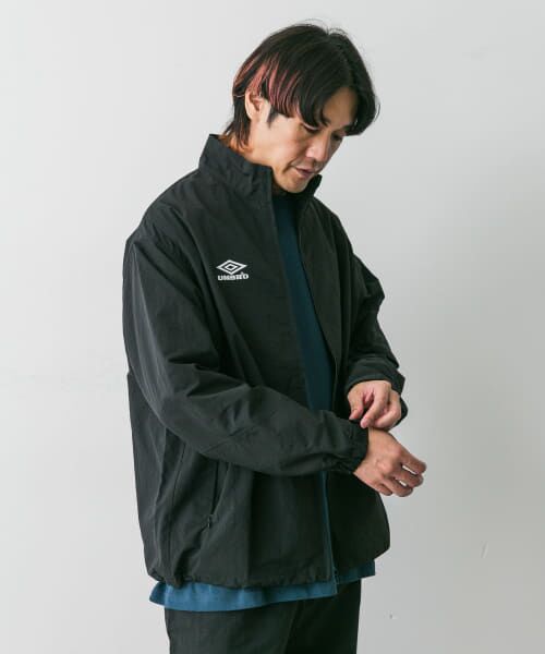 URBAN RESEARCH DOORS / アーバンリサーチ ドアーズ その他アウター | 『別注』UMBRO×DOORS　RS TRACK JACKET | 詳細12