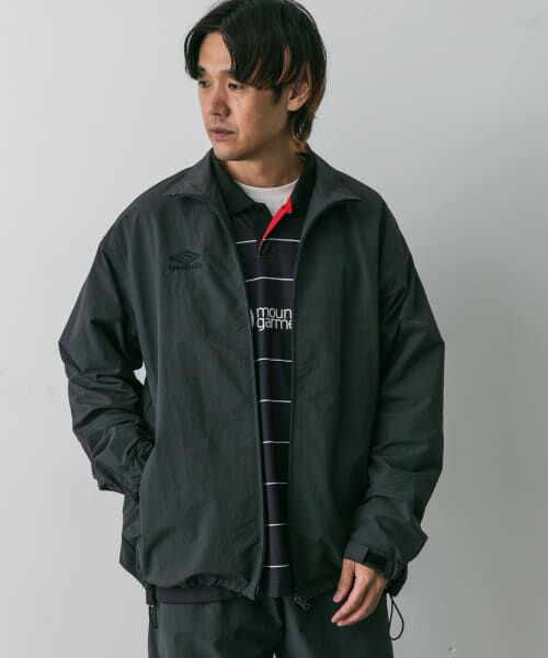 URBAN RESEARCH DOORS / アーバンリサーチ ドアーズ その他アウター | 『別注』UMBRO×DOORS　RS TRACK JACKET | 詳細17